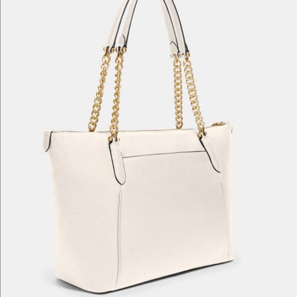 Coach Ava Chain Tote - Picture 8 of 10